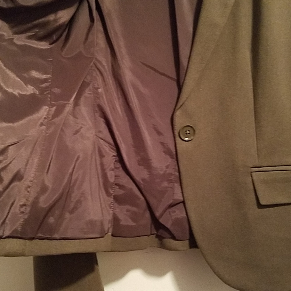 One Button Express Suit Jacket - Picture 3 of 5
